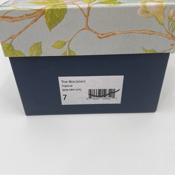 BIRDIES Shoes Blackbird Pointed Flats Slip On Pink & Orange Washable NWT Size 7 - Picture 3 of 11